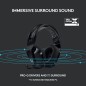 Logitech G G733 LIGHTSPEED Wireless RGB Gaming Headset Trådløs Høretelefoner Sort Logitech G G733 LIGHTSPEED Wireless RGB Gaming Headset Trådløs Høretelefoner Sort